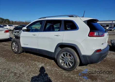 2021 Jeep Cherokee Latitude Lux from USA, damaged, VIN 1C4PJLMX9MD231806